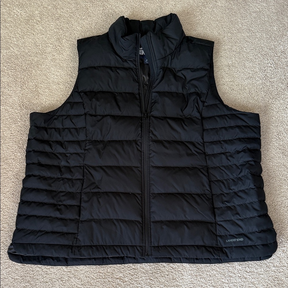 Land’s end puffer vest
